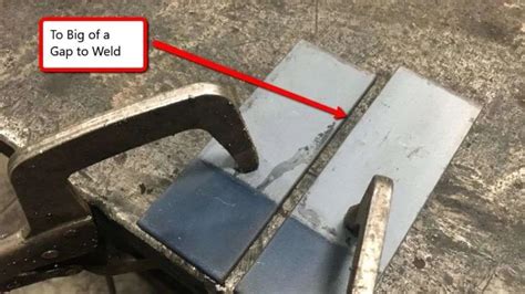 how to weld sheet metal with large gaps|filler metal for large gaps.